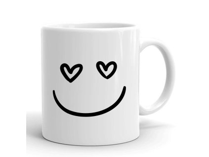 naladovy hrnček srdiečka