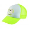 šiltovka•detská Unicorn&meno krikľavo žlto zelená