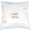 Obliečka s fotkou rámik SVADBA 2 40x40 cm FOTOpošta