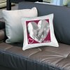 Vankúš s fotkou Srdce 4