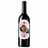 víno s fotkou ruže 1