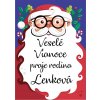 Vianoce•etiketa 2 text