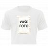 Tričko s fotkou rámik ZNÁMKA Unisex strih FOTOpošta