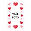 Srdce 5•etiketa rámik