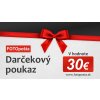 Darčeková poukážka 30e