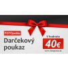 Darčeková poukážka 40e