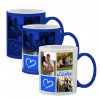 MAGICKÝ HRNČEK S FOTKOU KOLÁŽ LÁSKA MODRÁ 4