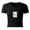ČIERNE TRIČKO S FOTKOU Môj 2 DÁMSKE