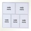 OBRAZ NA PLÁTNO S FOTKOU Štvorec Koláž 1