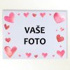 Fotka na plátne rámik Srdce 3