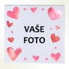 Fotka na plátne rámik Srdce 3