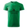 tričko recyklacia zel