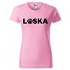 tričko pes labka láska r